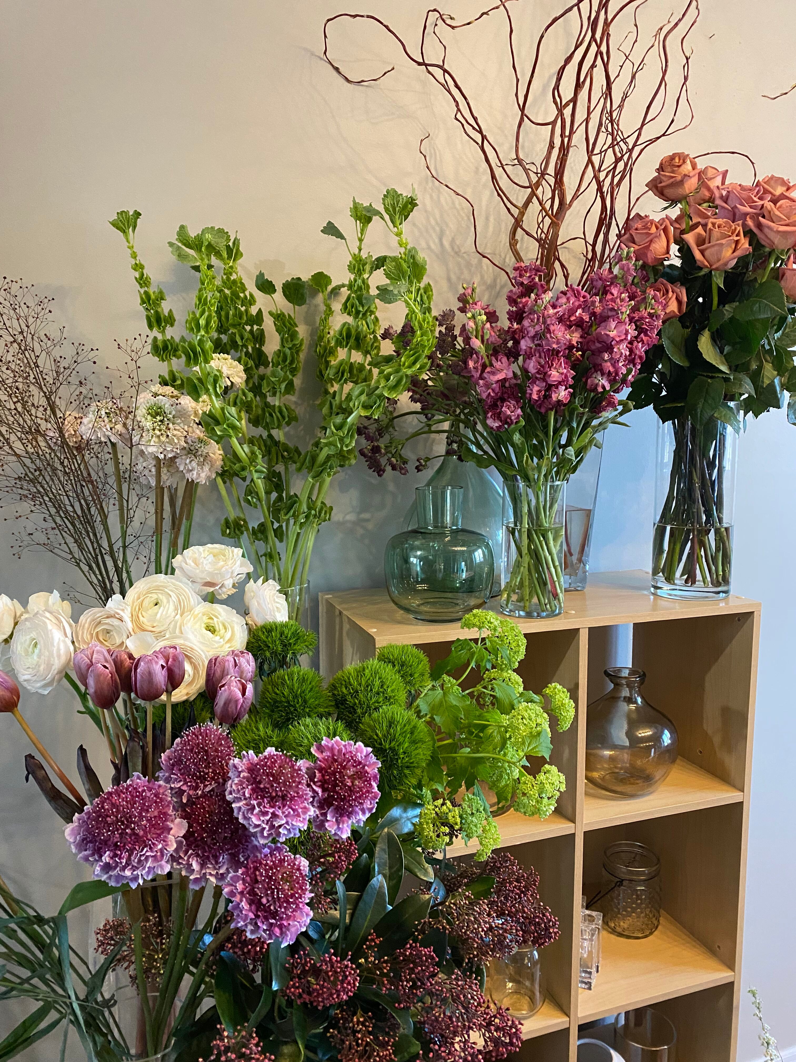 First Stems floral design course